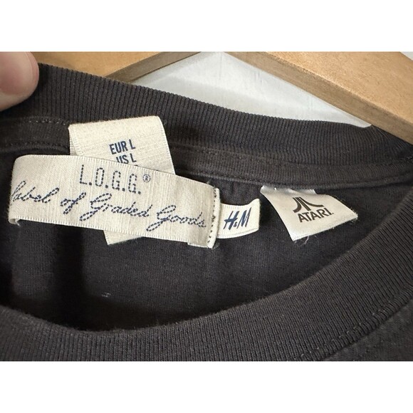 H&M Label of Graded Goods Atari T-shirt Large - Picture 5 of 6